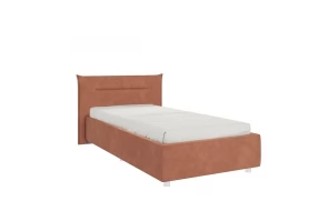 Кровать 0.9 Альба (персик)